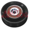 MERCE 6682020619 Deflection/Guide Pulley, v-ribbed belt